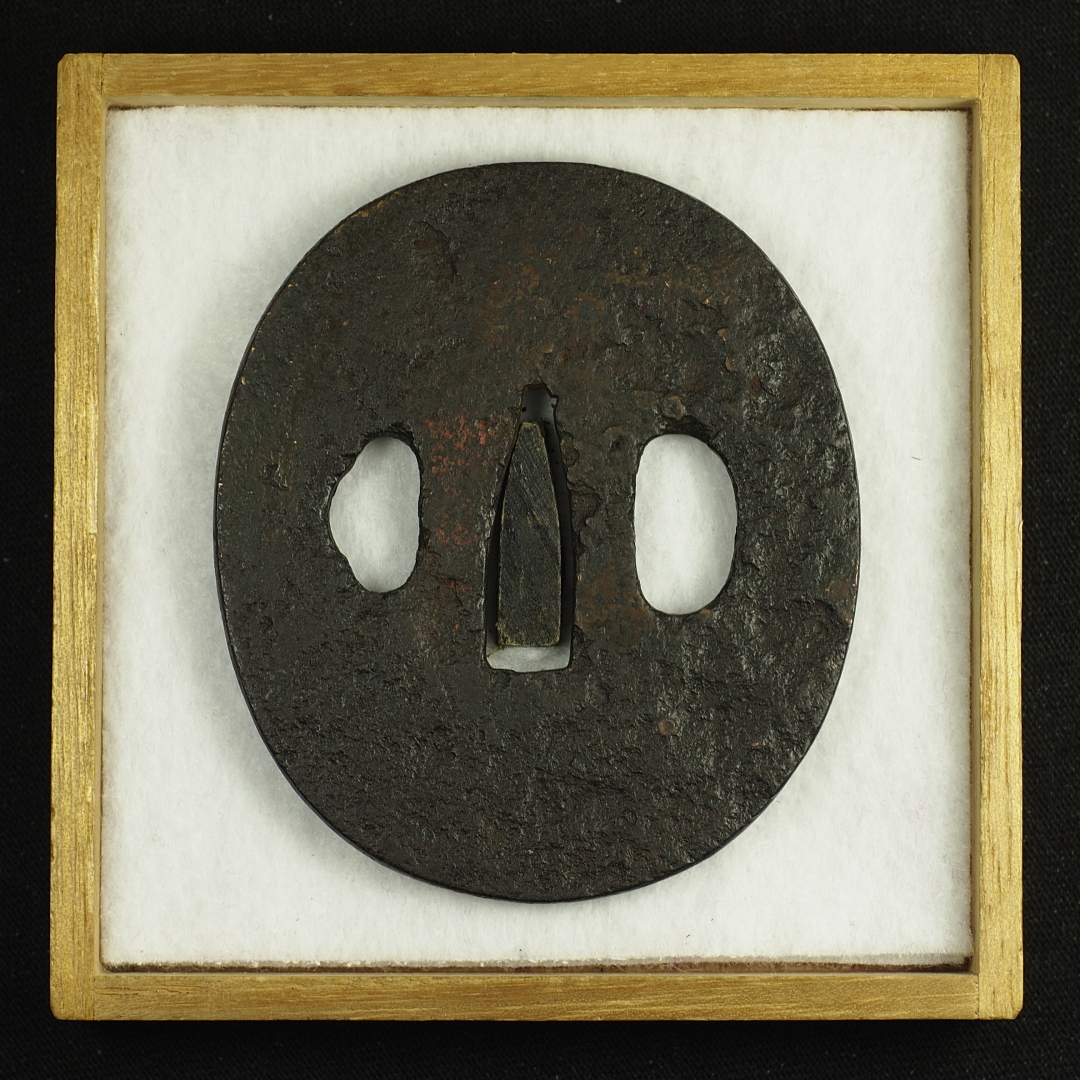 JAPAN KATANA | TSUBA 048